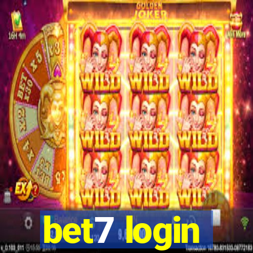 bet7 login